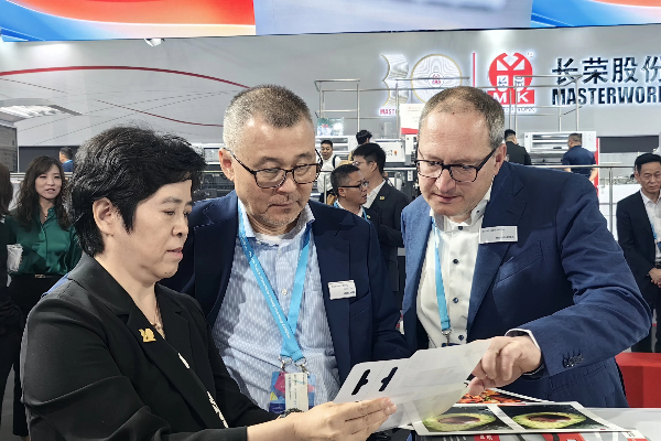 CHINA PRINT 2025：長榮 × 海德堡戰(zhàn)略合作加速國際化，共拓全球印刷市場新版圖